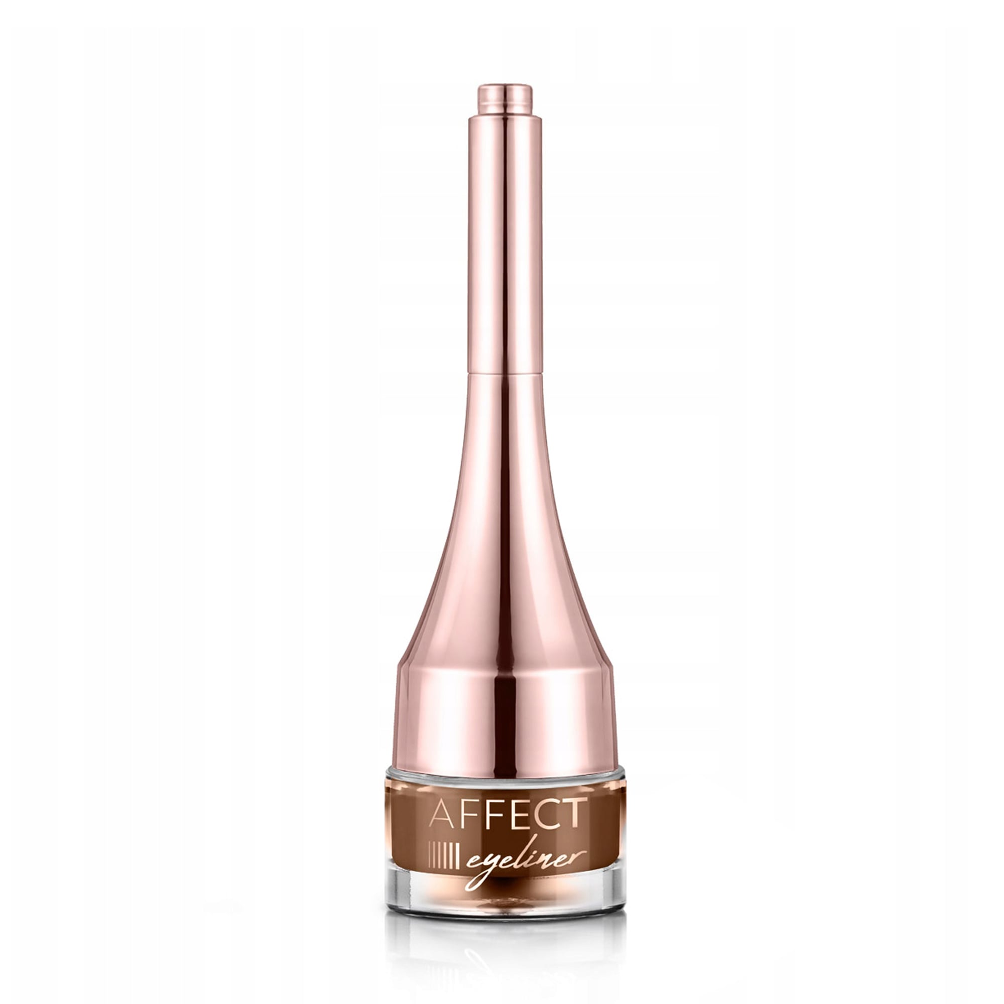 Гелева підводка для очей Affect Cosmetics Eyeliner Simple Lines Gel, Chocolate, 2.9 г
